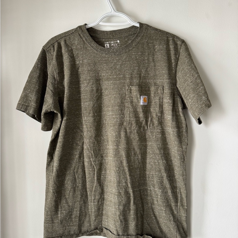 Carhartt women’s Olive Green T-Shirt